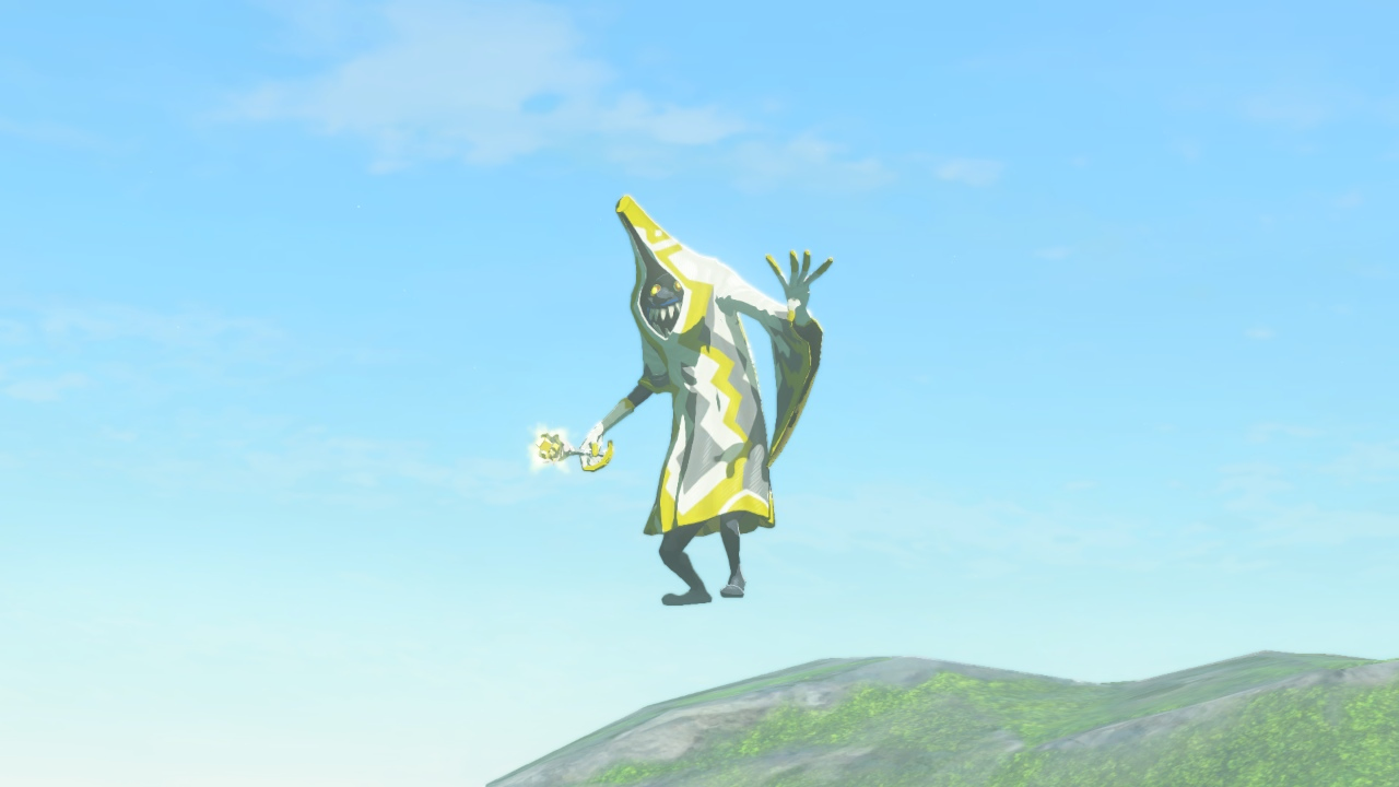 雷电长袍魔法师